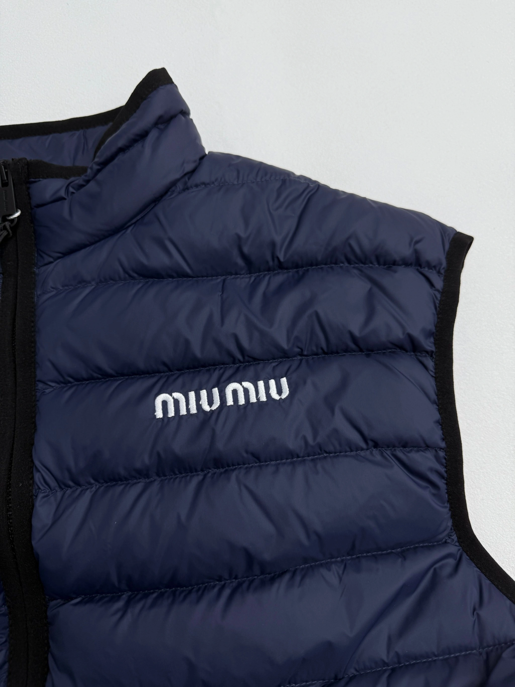 wg.luxury- 7iu7iu embroidery nylon Down jacket 2colour item:E-F431J2431-2
